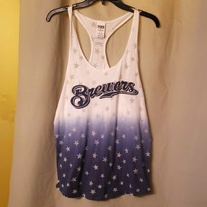 VS Pink Milwaukee Brewers Tank